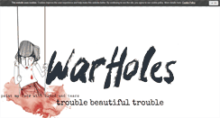 Desktop Screenshot of didyoumeanwarholes.com