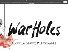 Tablet Screenshot of didyoumeanwarholes.com